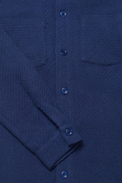 Bart Overshirt - Cobalt