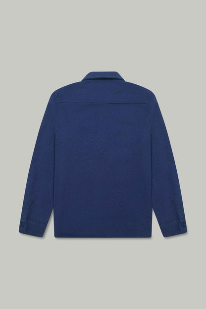 Bart Overshirt - Cobalt