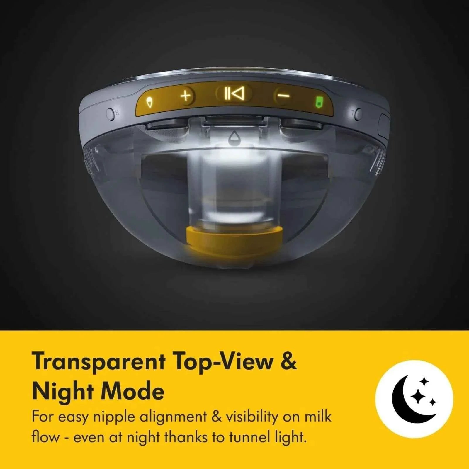 Medela Magic InBra Wearable Single Electric Breast Pump