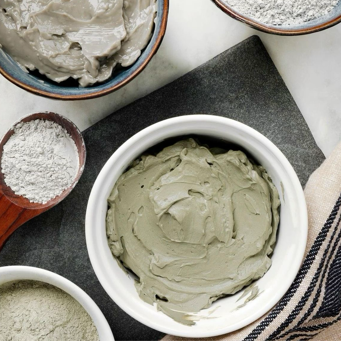 Moroccan Ghassoul (Rhassoul) Clay