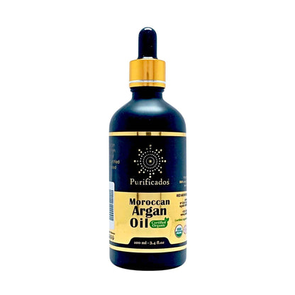 Purificados Moroccan Argan Oil 100ml (Organic &amp; Pure)