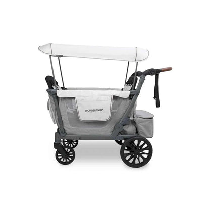 Wonderfold L4 Quad Stroller Wagon - Grey