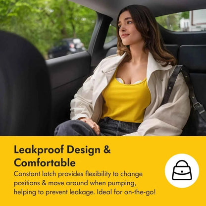 Medela Magic InBra Wearable Single Electric Breast Pump