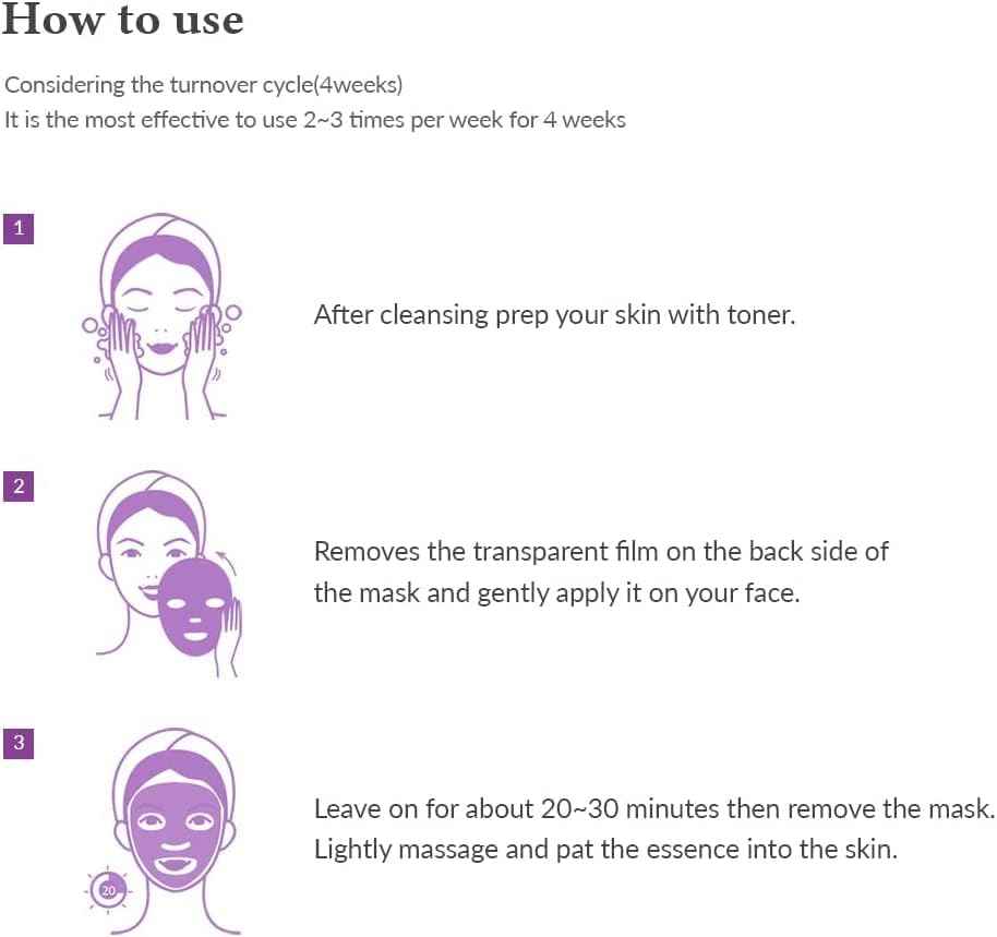 DR. ALTHEA Squalane Silk Mask