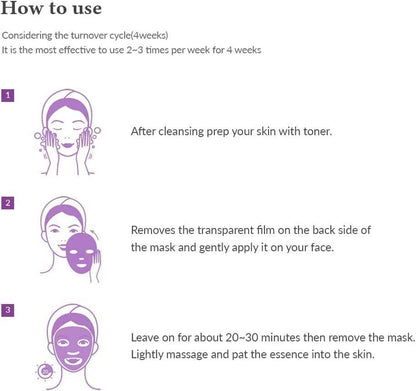 DR. ALTHEA Squalane Silk Mask