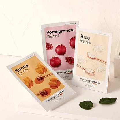 MISSHA Airy Fit Honey Sheet Mask 19g