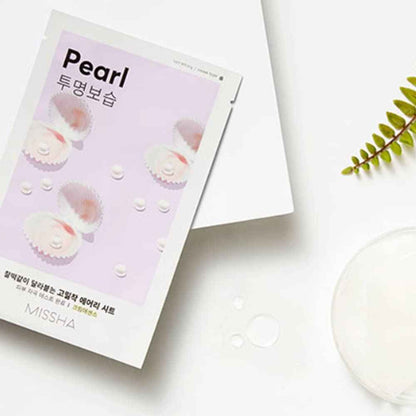 MISSHA Airy Fit Sheet Mask Pearl 19g