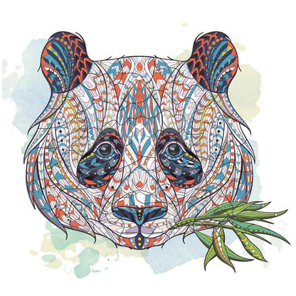 Each Piece Is Animal Shaped Christmas Gift Colorful Elephant Turtle Wooden Jigsaw Puzzles