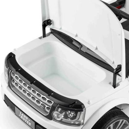 Xootz Landrover Discovery 12V Ride On Lithium - White