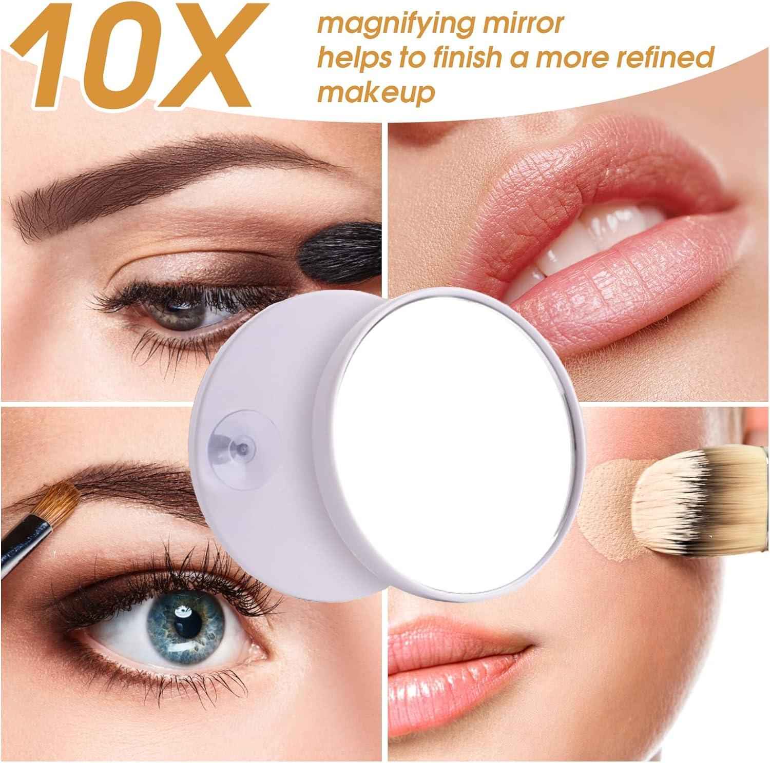 Makeup Mirror Hollywood Vanity Lights 360 Degree Rotation 23‘’x18&