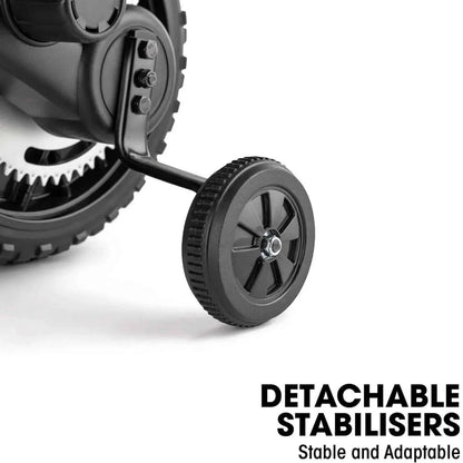 Xootz Aprilia 12V Electric Motorbike Ride On with Lithium Battery - White