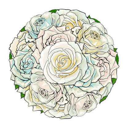 Each Piece Is Animal Shaped Christmas Gift Colorful Elephant Turtle Wooden Jigsaw Puzzles