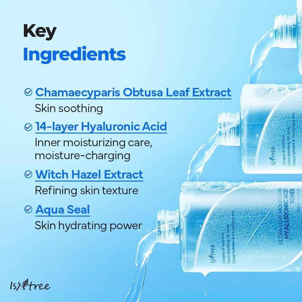 ISNTREE Hyaluronic Toner 300ml