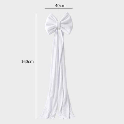 Christmas Decoration Velvet Large Bow Decoration