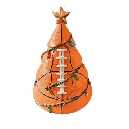 Christmas Decoration Football Christmas Tree