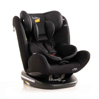 baby plus Orbitfix Group 0+/1/2/3 (Birth to 12 Years) Car Seat - Black