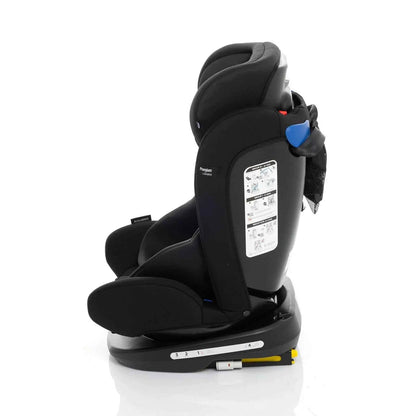 baby plus Orbitfix Group 0+/1/2/3 (Birth to 12 Years) Car Seat - Black