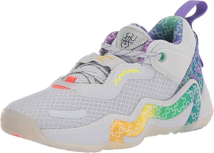 UK 7.5 Adidas D.O.N Issue 3 Men’s Basketball Trainers – EU 41.5