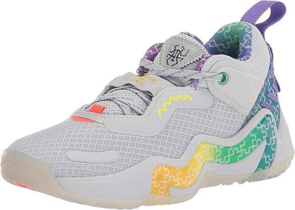 UK 7.5 Adidas D.O.N Issue 3 Men’s Basketball Trainers – EU 41.5