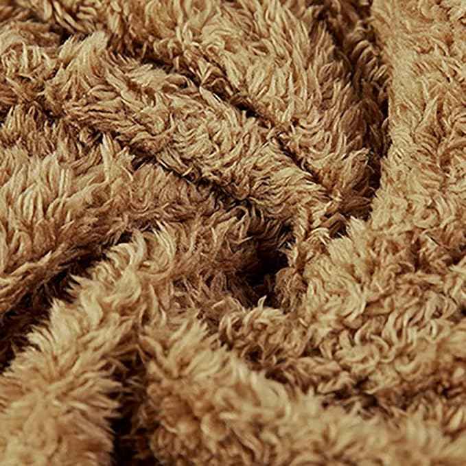 Mens Parka Jacket Winter Warm Fleece Coat With Fur Hood, Size M,Army Green