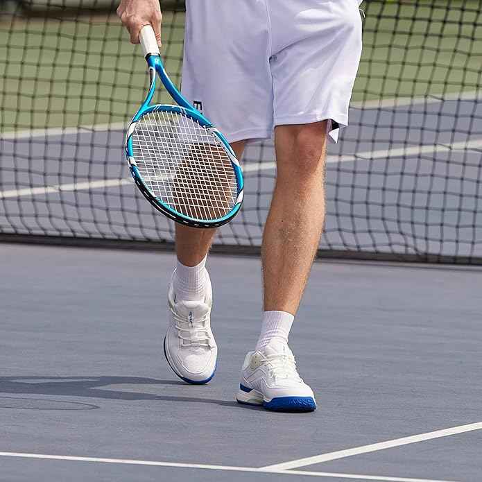 UK 7 FitVille Extra Wide Men’s Non-Slip Sports Trainers – EU 40