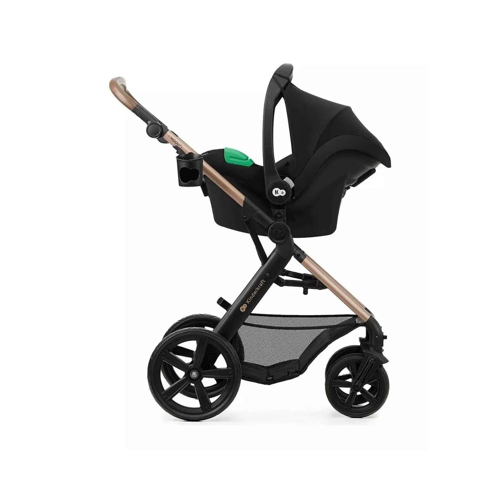 Kinderkraft Moov 2 3-in-1 Travel System - Beige