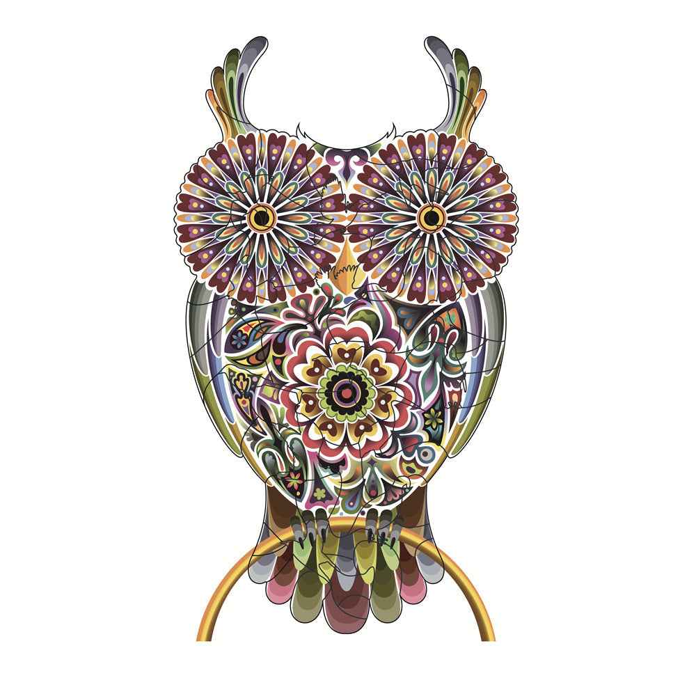 Each Piece Is Animal Shaped Christmas Gift Colorful Elephant Turtle Wooden Jigsaw Puzzles