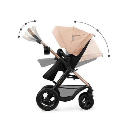 Kinderkraft Moov 2 3-in-1 Travel System - Grey