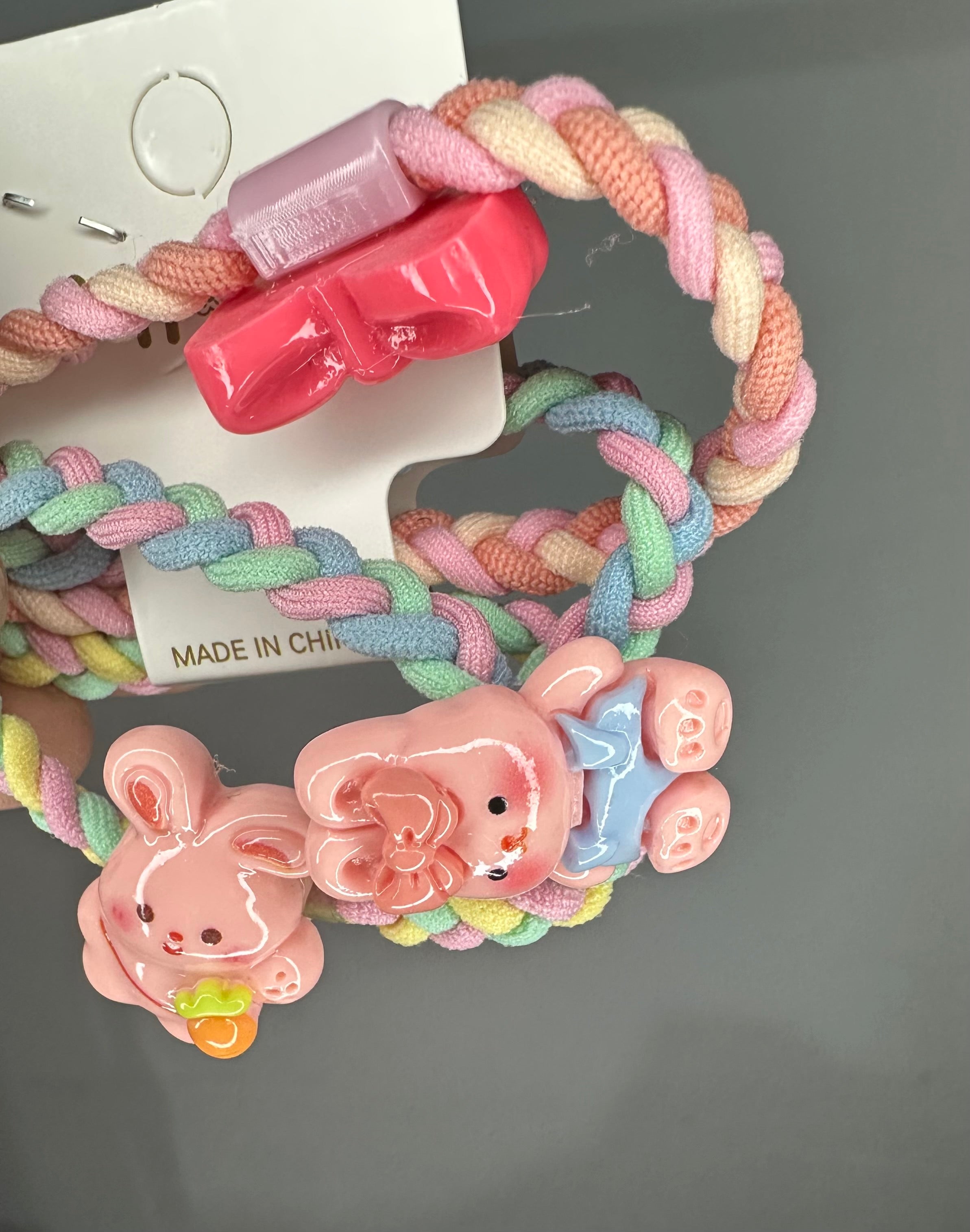 Kids bunny  hair band pack of 3