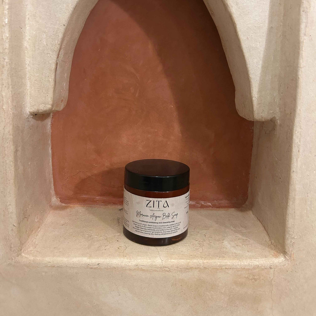 Moroccan Black Beldi Soap 200g