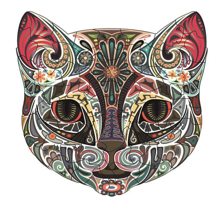 Each Piece Is Animal Shaped Christmas Gift Colorful Elephant Turtle Wooden Jigsaw Puzzles