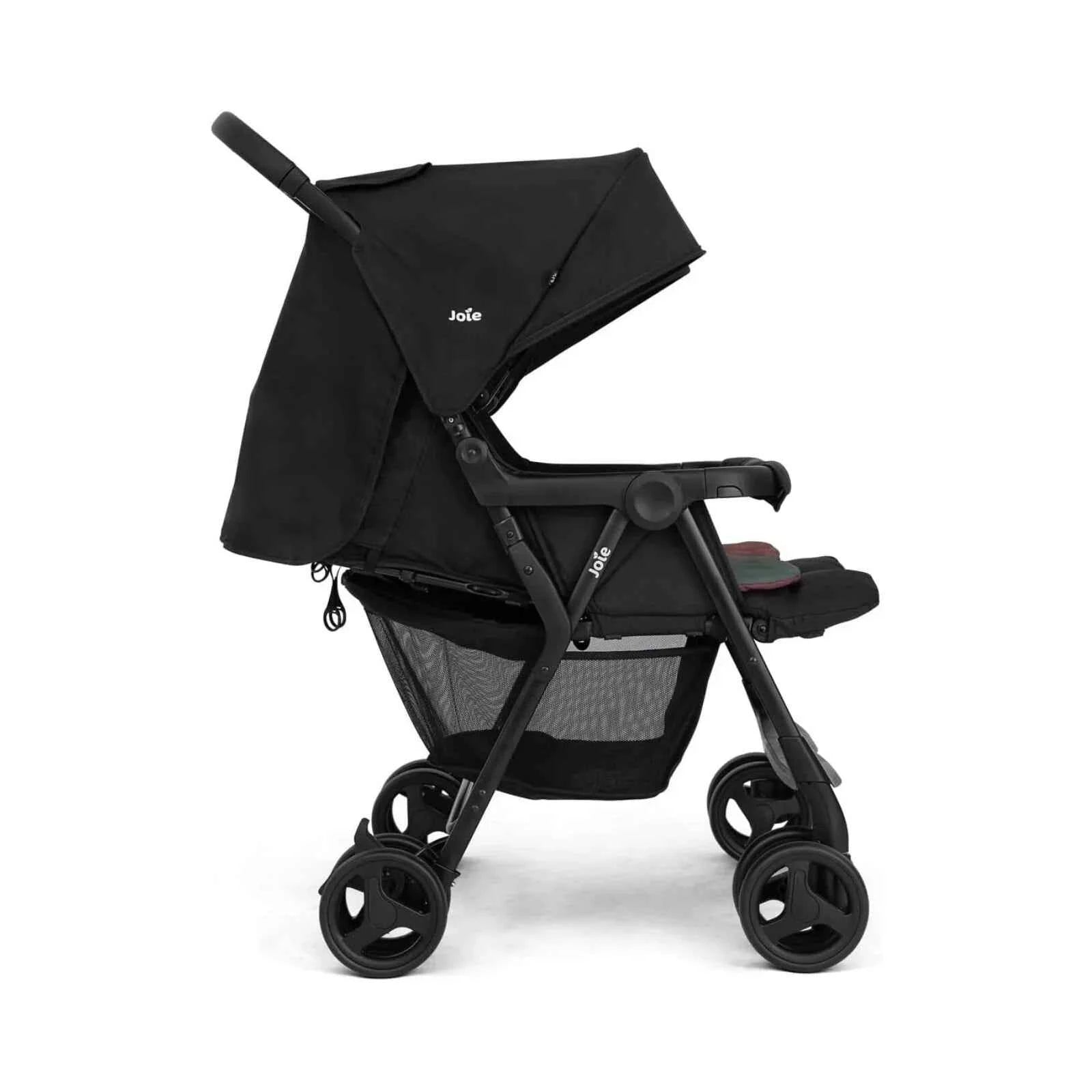 Joie Aire Twin Stroller - Shale