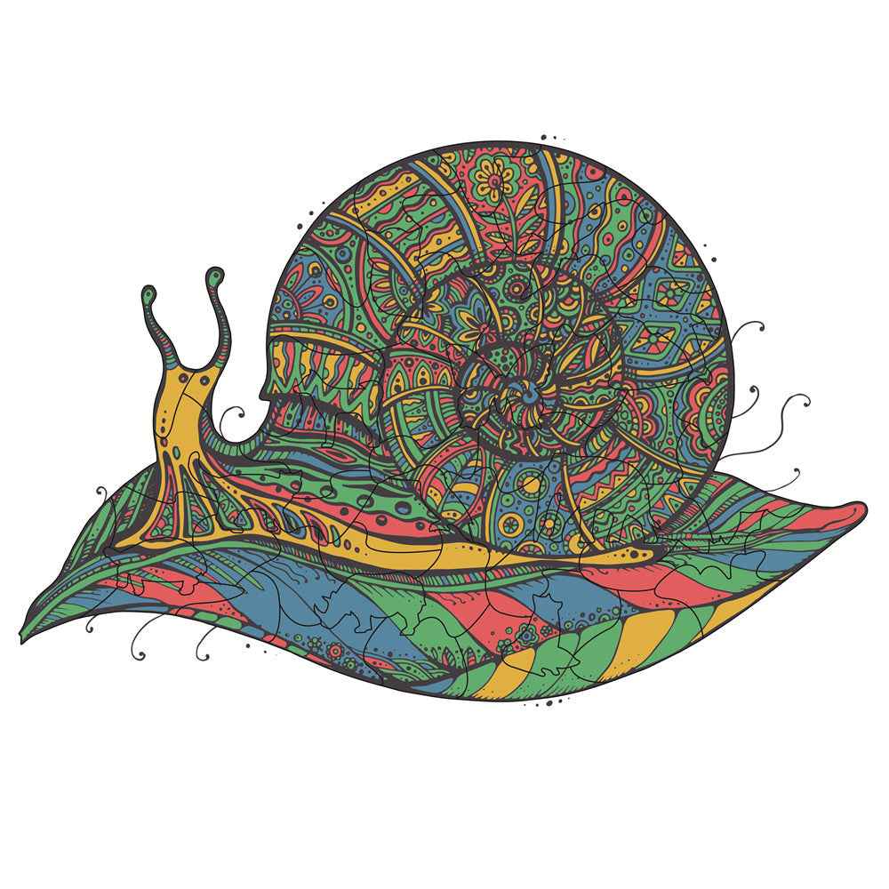 Each Piece Is Animal Shaped Christmas Gift Colorful Elephant Turtle Wooden Jigsaw Puzzles