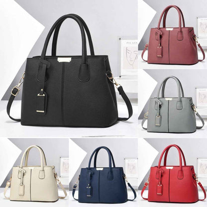 Women PU Leather Handbags Ladies Large Capacity Tote Bag Female Square Shoulder Bags New Fashion Crossbody Bags