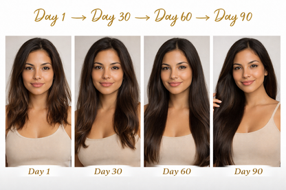 Ammuri Supreme Biotin Shampoo – Daily Hair Care for Thicker-Looking Hair (473ml)