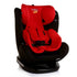 baby plus Orbitfix Group 0+/1/2/3 (Birth to 12 Years) Car Seat - Black Red