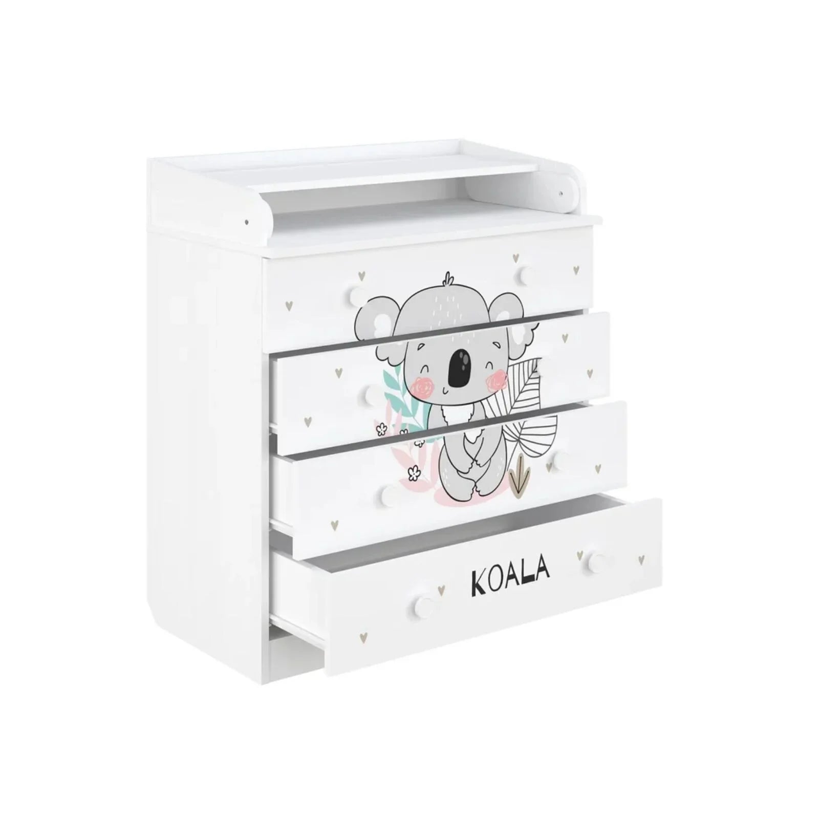 Shefa Kids 800 Changing Dresser - Coala