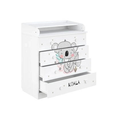 Shefa Kids 800 Changing Dresser - Coala