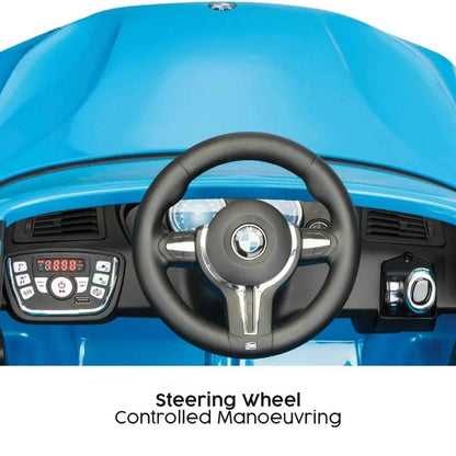 Xootz BMW X5 12V Electric Ride On with Lithium Battery - Blue