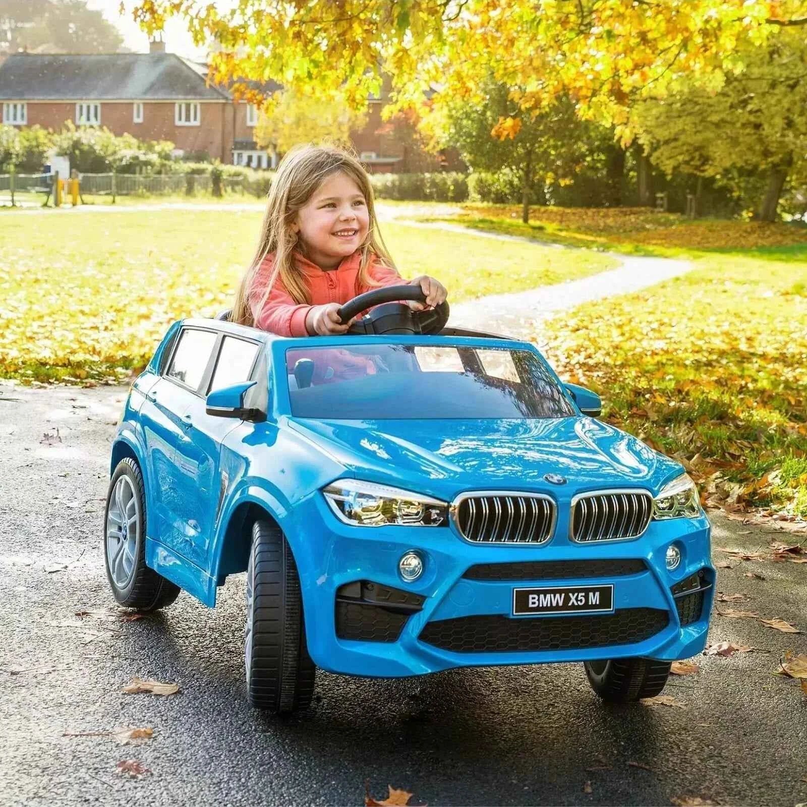 Xootz BMW X5 12V Electric Ride On with Lithium Battery - Blue