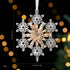 Christmas Decorations Sequined Acrylic Pendant