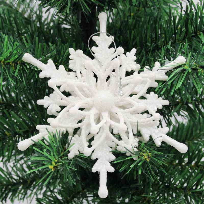 Christmas Decoration Snowflake Christmas Tree Pendant