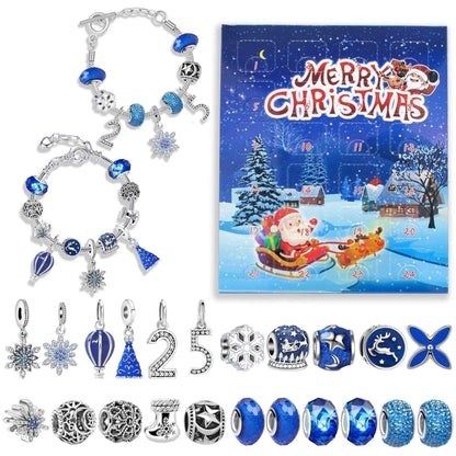 24 Grid Christmas Advent Calendar Countdown Set