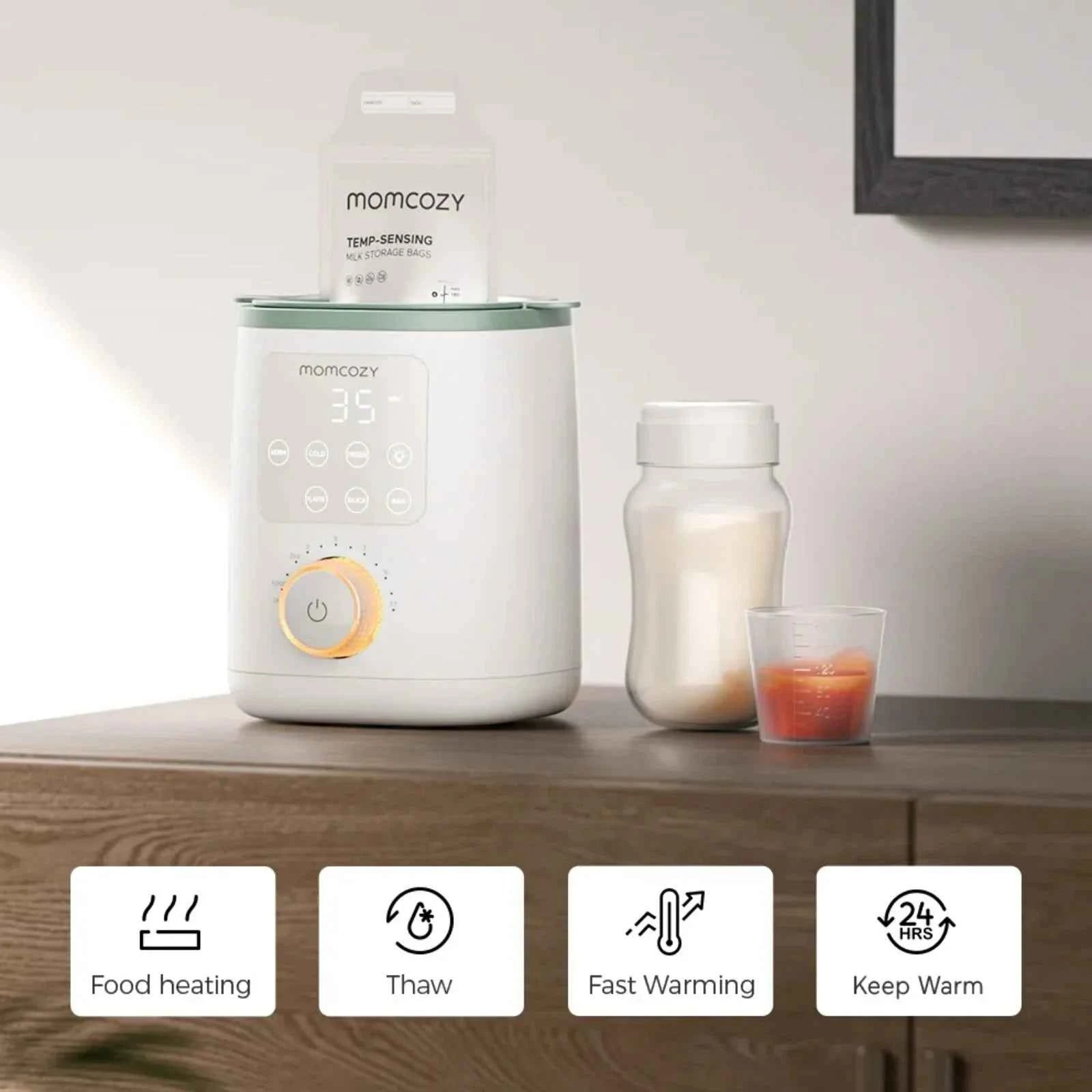 Momcozy Nutri Smart Analog Baby Bottle Warmer