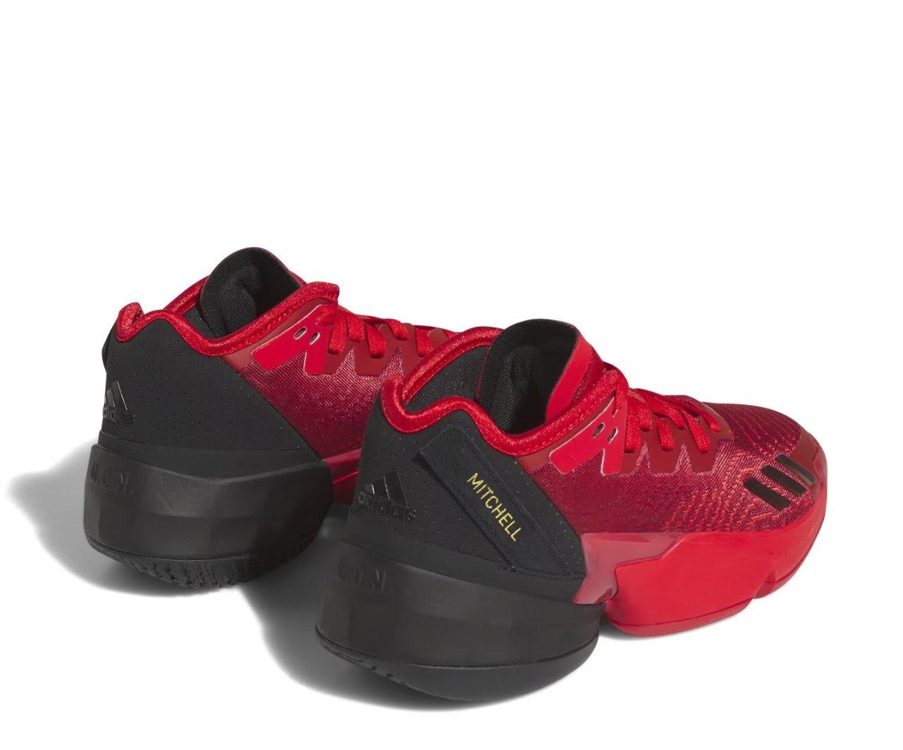 UK 6.5 Adidas D.O.N Issue 4 Men’s Basketball Trainers – EU 40