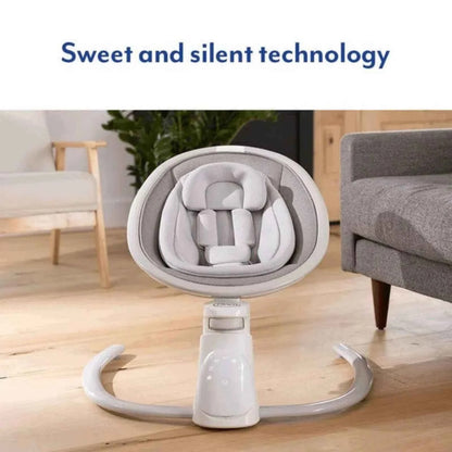 Graco Sway N Grow Bluetooth Swing - Heather