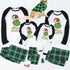 Stewart Plaid Matching Christmas Family Pajamas - Festive Holiday Sleepwear Set