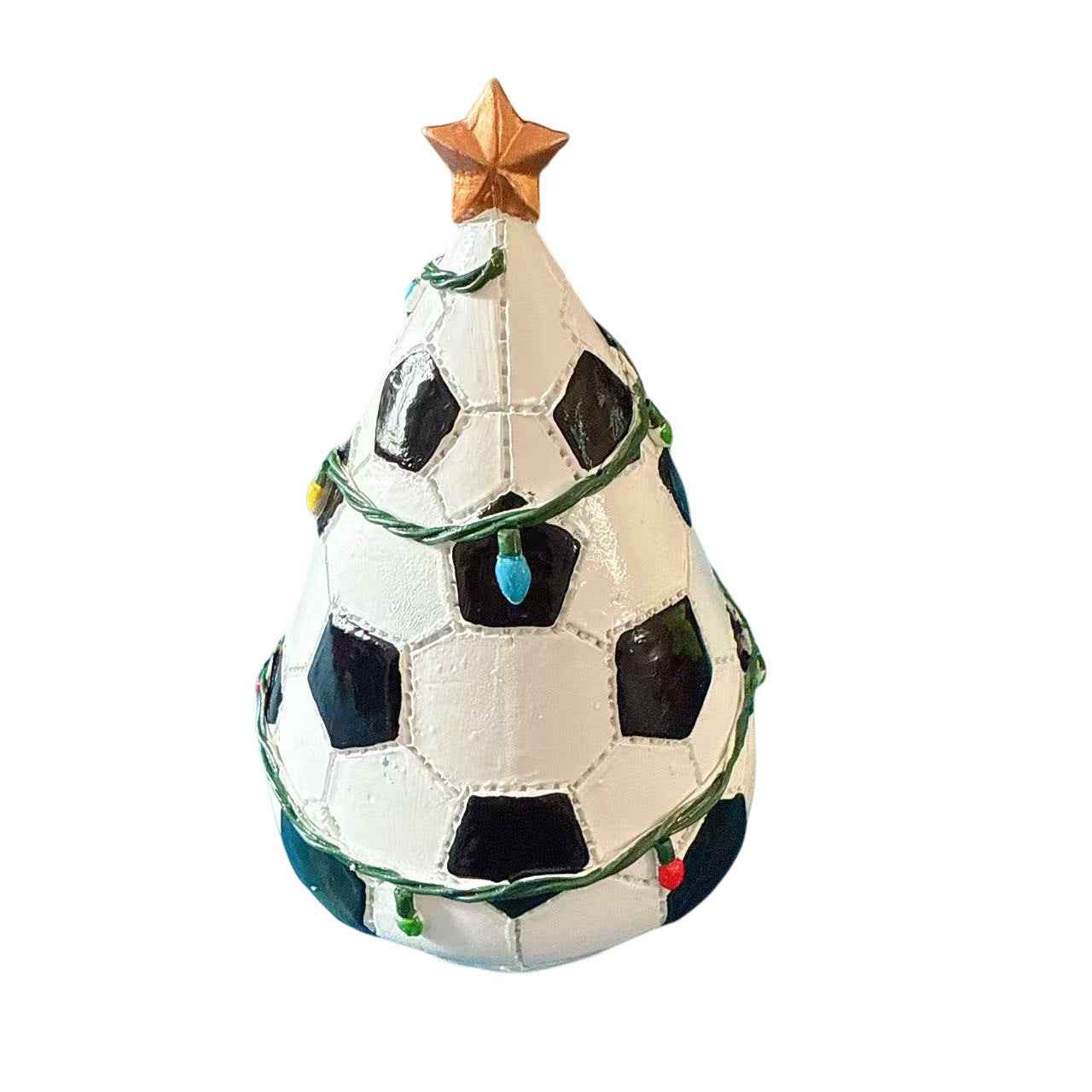 Christmas Decoration Football Christmas Tree