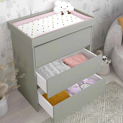 Shefa Kids 880 Baby Changing Unit - Grey