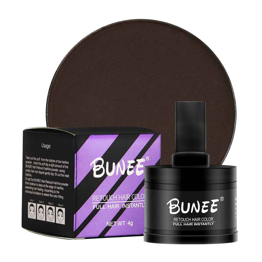 Hairline Powder 4g Hairline Shadow Powder Makeup Hair Concealer Natural Cover Unisex Hair Loss Product